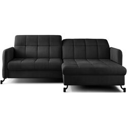 Диван угловой Eltap Lorelle Monolith 97 Right (Dark Graphite)