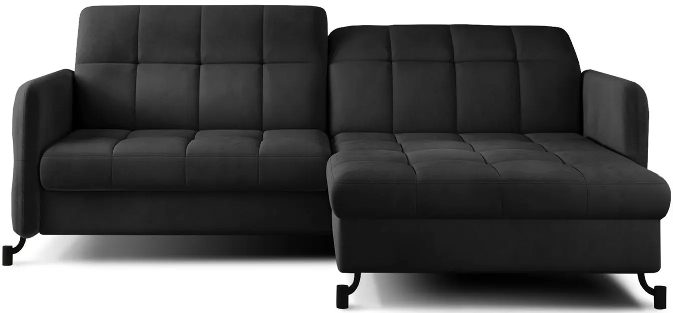 Диван угловой Eltap Lorelle Monolith 97 Right (Dark Graphite)