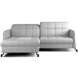 Canapea de colt Eltap Lorelle Omega 02 Left (Gray Light)