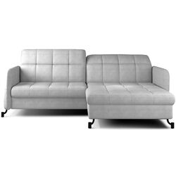 Canapea de colt Eltap Lorelle Omega 02 Right (Gray Light)