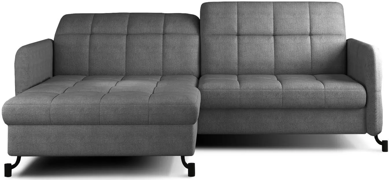 Canapea de colt Eltap Lorelle Omega 13 Left (Gray)