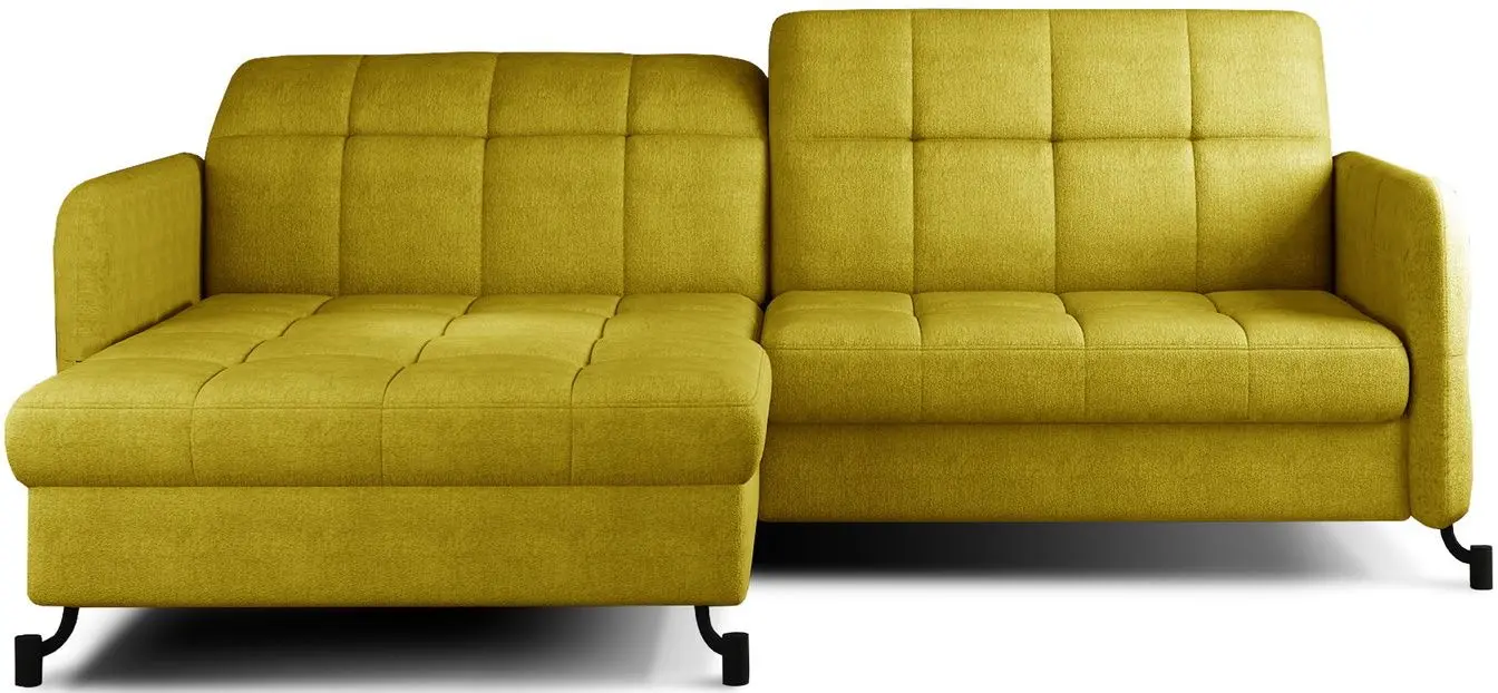 Canapea de colt Eltap Lorelle Omega 68 Left (Yellow)