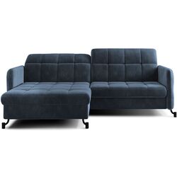 Canapea de colt Eltap Lorelle Omega 86 Left (Blue)