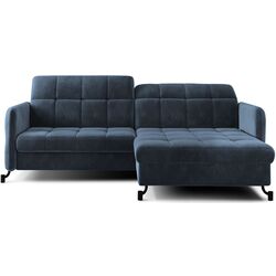 Canapea de colt Eltap Lorelle Omega 86 Right (Blue)