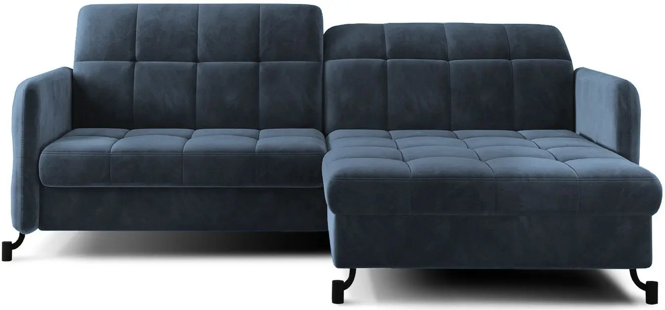 Canapea de colt Eltap Lorelle Omega 86 Right (Blue)