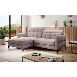 Canapea de colt Eltap Lorelle Omega 91 Left (Powdery Pink) Thumb