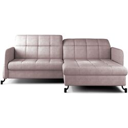 Canapea de colt Eltap Lorelle Omega 91 Right (Powdery Pink)