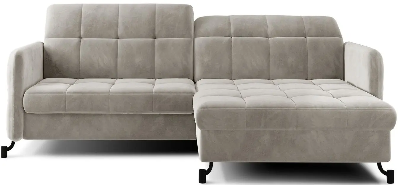 Canapea de colt Eltap Lorelle Paros 02 Right (Beige)