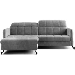 Canapea de colt Eltap Lorelle Paros 05 Left (Gray Light)