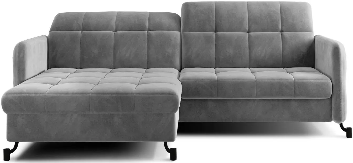 Canapea de colt Eltap Lorelle Paros 05 Left (Gray Light)