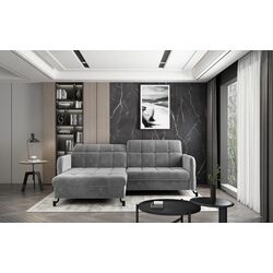 Canapea de colt Eltap Lorelle Paros 05 Right (Gray Light) Thumb