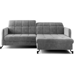 Canapea de colt Eltap Lorelle Paros 05 Right (Gray Light)