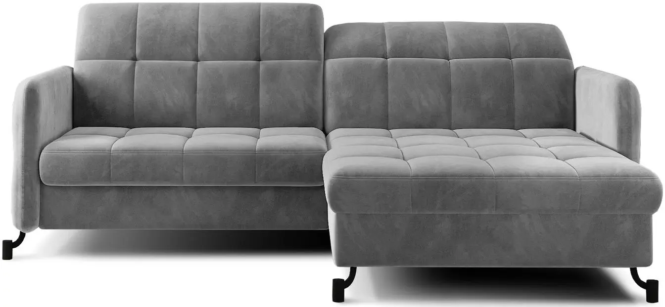 Canapea de colt Eltap Lorelle Paros 05 Right (Gray Light)