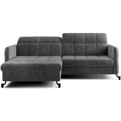 Canapea de colt Eltap Lorelle Paros 06 Left (Graphite)