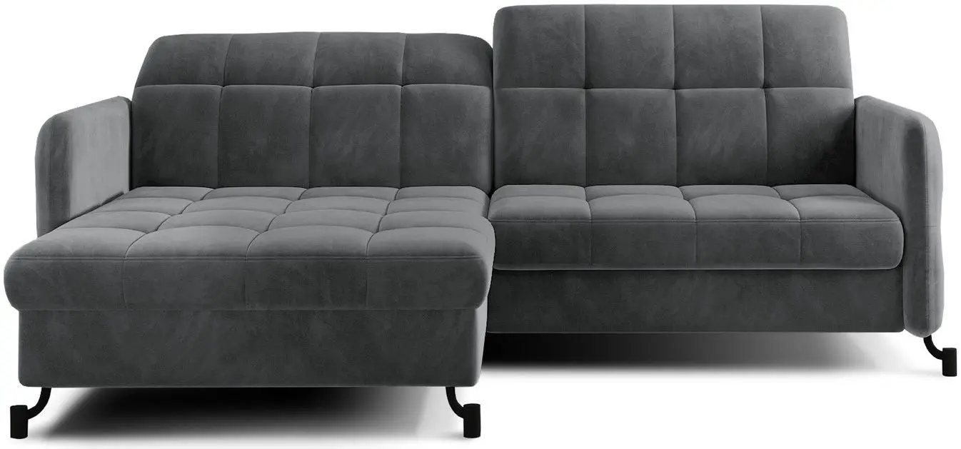 Canapea de colt Eltap Lorelle Paros 06 Left (Graphite)