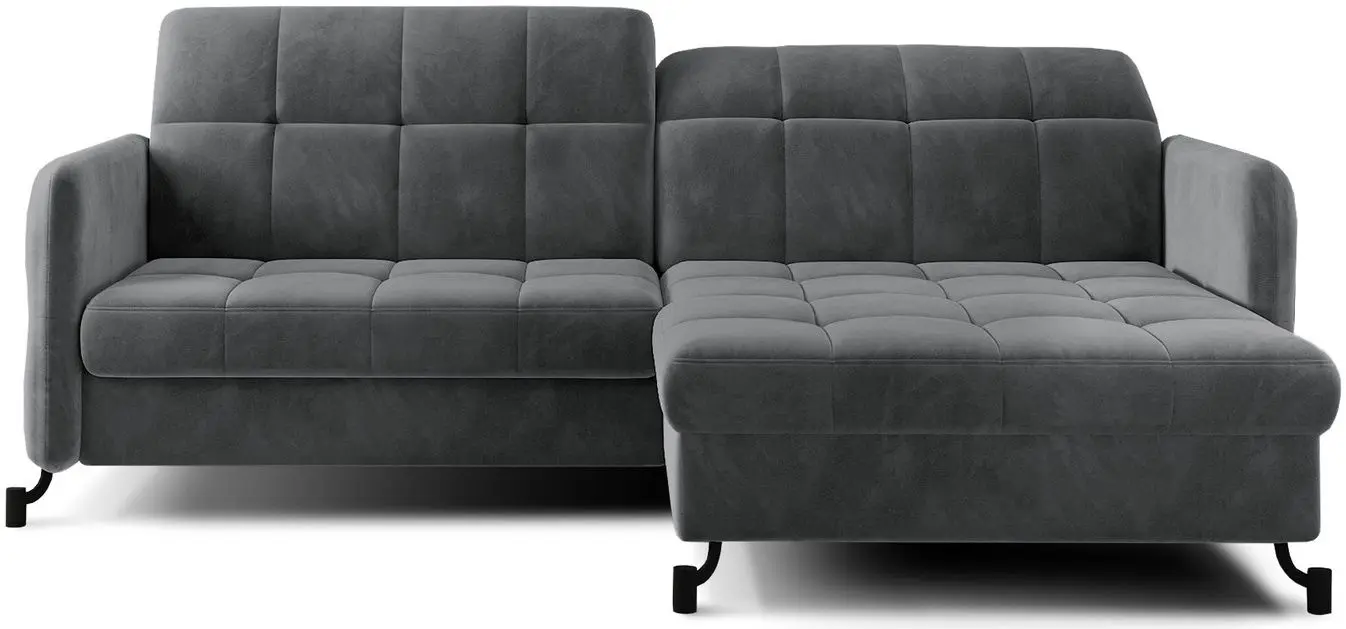 Canapea de colt Eltap Lorelle Paros 06 Right (Graphite)