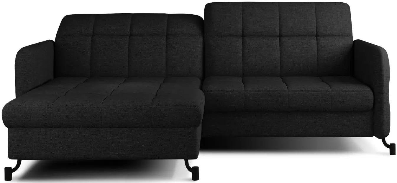 Canapea de colt Eltap Lorelle Sawana 14 Left (Black)