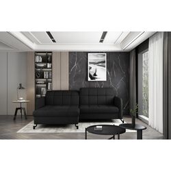 Диван угловой Eltap Lorelle Sawana 14 Right (Black) Thumb