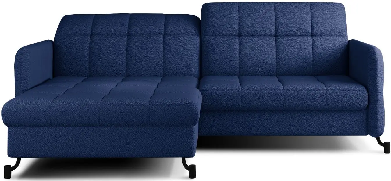 Диван угловой Eltap Lorelle Solar 79 Left (Navy Blue)