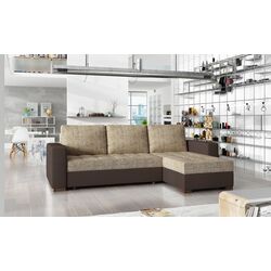 Canapea de colt Eltap Newark Berlin 03/Soft 66 (Beige/Brown) Thumb
