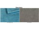 Canapea de colt Eltap Newark Dora 85/Dora 90 (Turquoise/Gray)