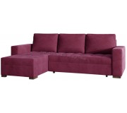 Диван угловой Eltap Newark Matt Velvet 68 (Burgundy)