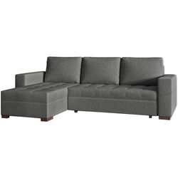 Canapea de colt Eltap Newark Sawana 05 (Gray Dark)