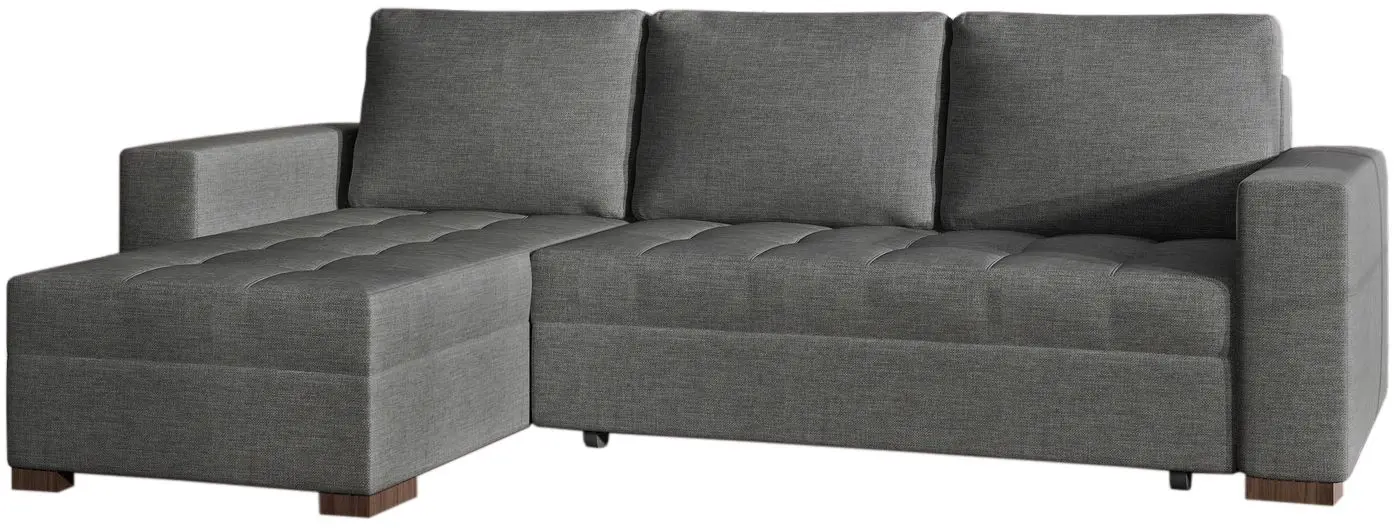 Canapea de colt Eltap Newark Sawana 05 (Gray Dark)