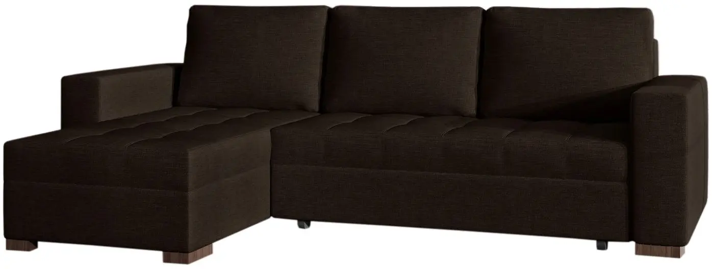 Canapea de colt Eltap Newark Sawana 26 (Brown)