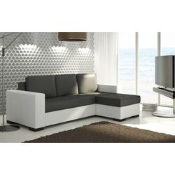 Canapea de colt Eltap Newark Soft 11/Soft 17 (Black/White) Thumb