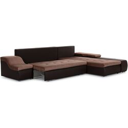 Диван угловой Eltap Ontario Berlin 02/Soft 17 Right (Black/White) Thumb