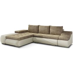 Canapea de colt Eltap Ontario Berlin 03/Soft 33 Left (Beige/Cream)