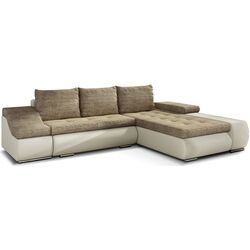 Диван угловой Eltap Ontario Berlin 03/Soft 33 Right (Beige/Cream)