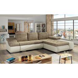 Canapea de colt Eltap Ontario Berlin 03/Soft 33 Right (Beige/Cream) Thumb