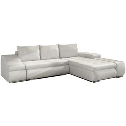 Canapea de colt Eltap Ontario Soft 17 Right (White)