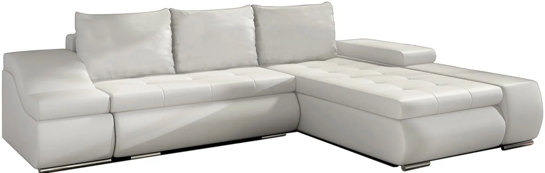 Диван угловой Eltap Ontario Soft 17 Right (White)