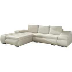 Canapea de colt Eltap Ontario Soft 33 Left (Cream)