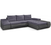 Canapea de colt Eltap Ontario Soro 65/Soro 93 Right (Purple/Gray)