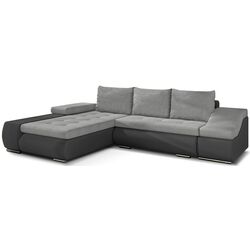 Canapea de colt Eltap Ontario Soro 83/Soft 29 Left (Gray Light/Gray Dark)