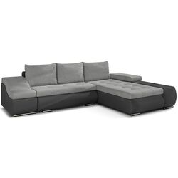 Canapea de colt Eltap Ontario Soro 83/Soft 29 Right (Gray Light/Gray Dark)