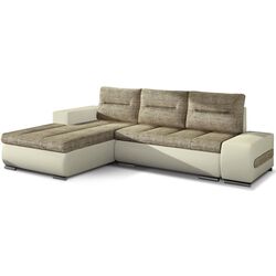 Canapea de colt Eltap Ottavio Berlin 03/Soft 33 Left (Beige/Cream)