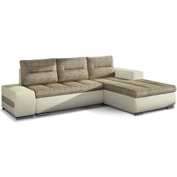 Canapea de colt Eltap Ottavio Berlin 03/Soft 33 Right (Beige/Cream)