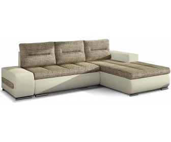 Диван угловой Eltap Ottavio Berlin 03/Soft 33 Right (Beige/Cream)