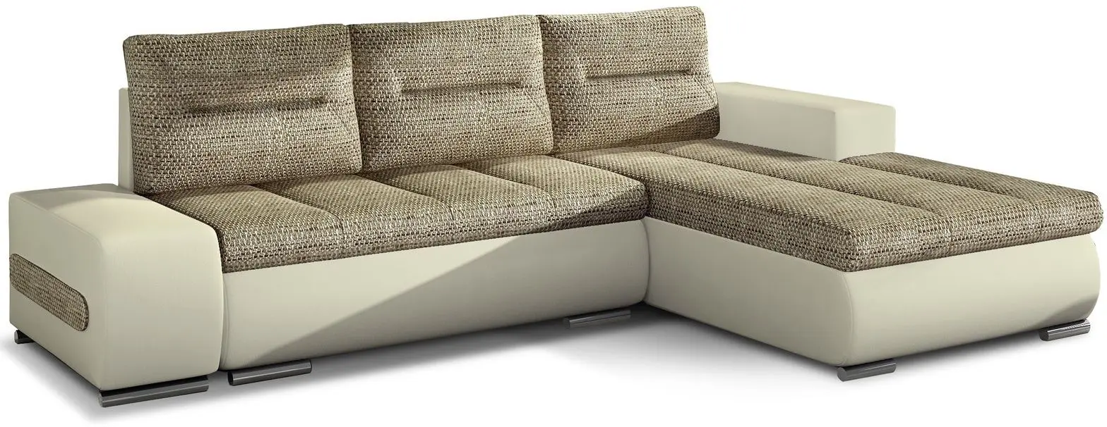 Диван угловой Eltap Ottavio Berlin 03/Soft 33 Right (Beige/Cream)