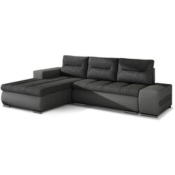 Canapea de colt Eltap Ottavio Inari 96/Soft 29 Left (Gray Dark)