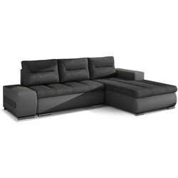 Canapea de colt Eltap Ottavio Inari 96/Soft 29 Right (Gray Dark)