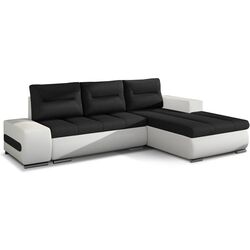 Canapea de colt Eltap Ottavio Sawana 14/Soft 17 Right (Black/White)