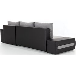 Canapea de colt Eltap Ottavio Sawana 21/Soft 11 Right (Gray/Black) Thumb