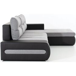 Canapea de colt Eltap Ottavio Sawana 21/Soft 11 Right (Gray/Black) Thumb