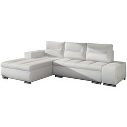 Диван угловой Eltap Ottavio Soft 17 Left (White)